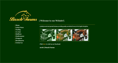 Desktop Screenshot of boschfarms.com