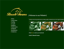 Tablet Screenshot of boschfarms.com